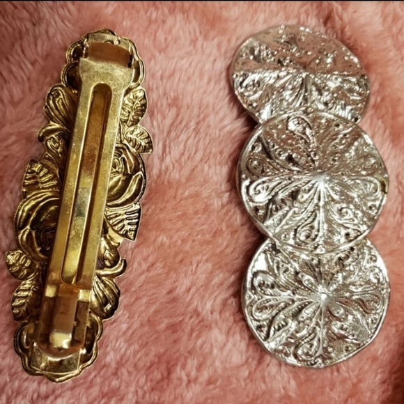 Vintage barrettes - Picture 2 of 3
